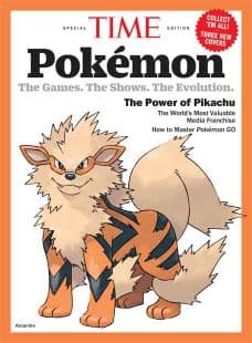 arcanine cover