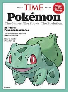 bulbasaur cover